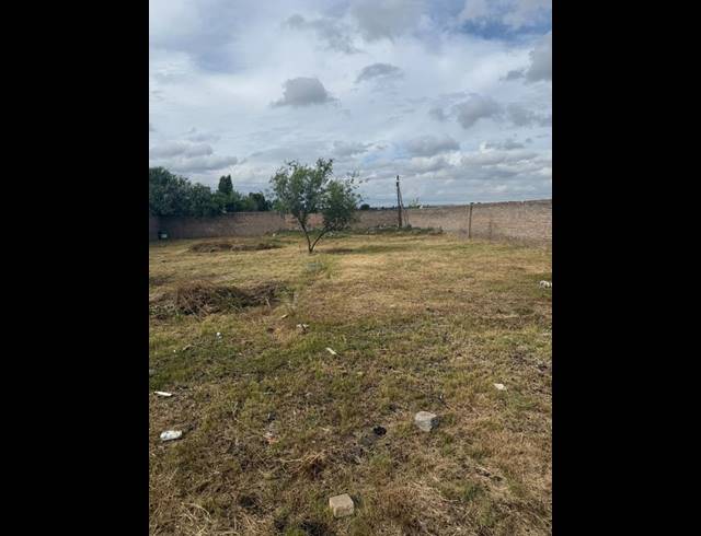 LAND FOR SALE IN LENASIA EXT 13
